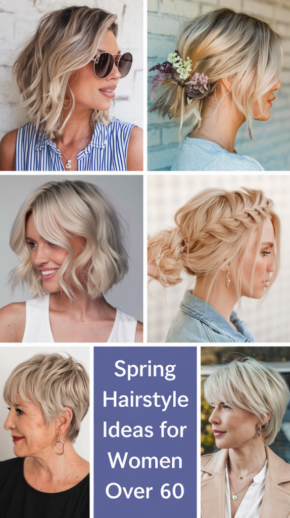 Elegant Spring Hairstyles for Women Over 60: Perfect for Embracing the Season