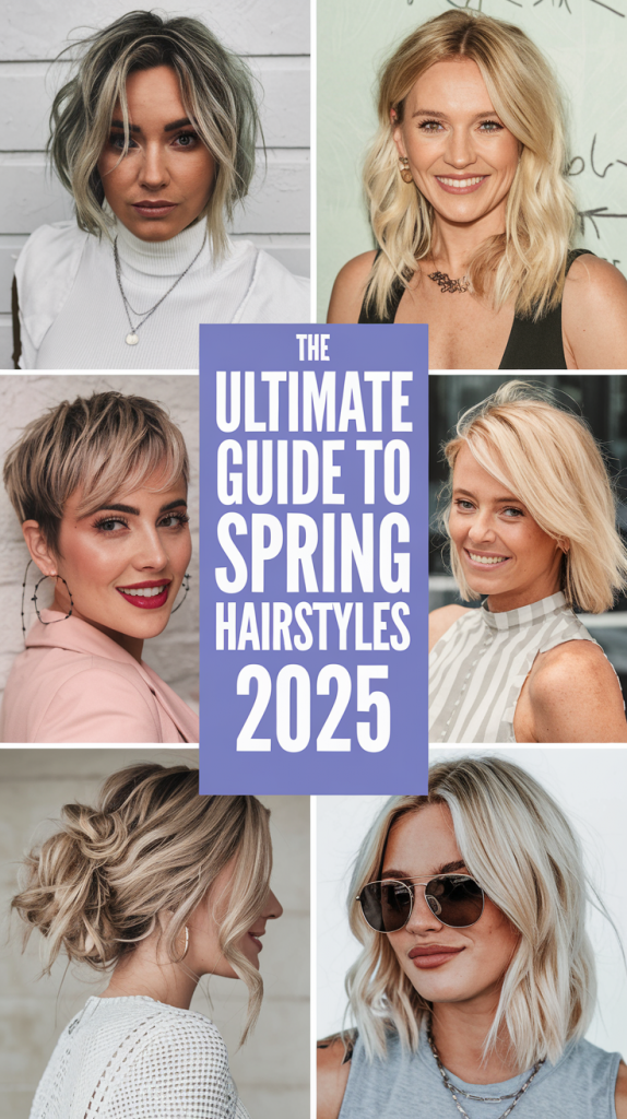 Cute Spring Hairstyles 2025: Top Looks to Try This Season