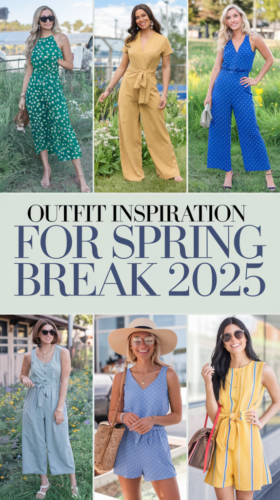 Spring Break Outfit Ideas 2025 for Teens and College Style