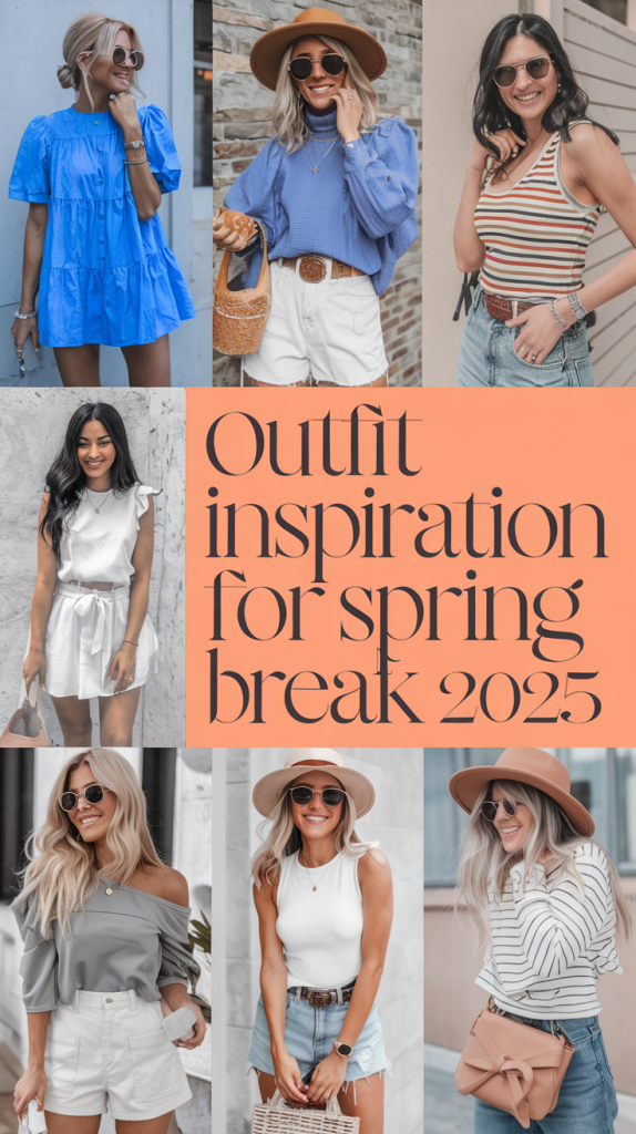 Spring Break Outfit Ideas 2025 for Teens and College Style