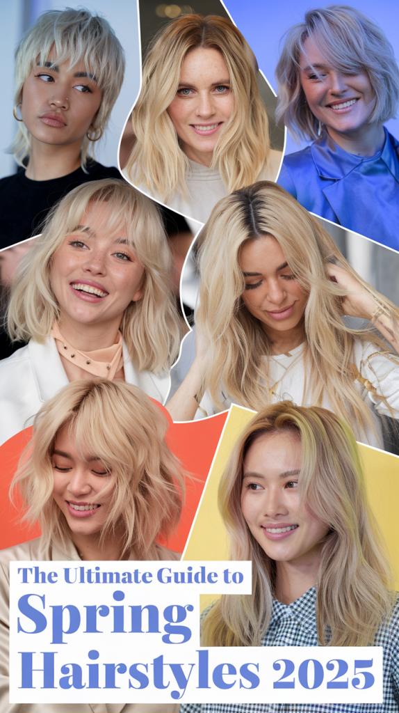 Cute Spring Hairstyles 2025: Top Looks to Try This Season