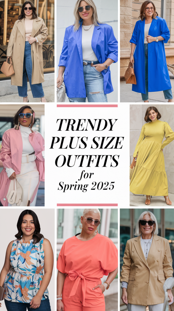 Spring Plus Size Outfits Ideas 2025: Stylish Looks for Every Occasion