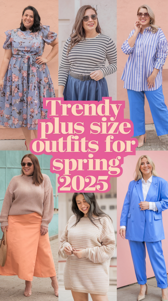 Spring Plus Size Outfits Ideas 2025: Stylish Looks for Every Occasion