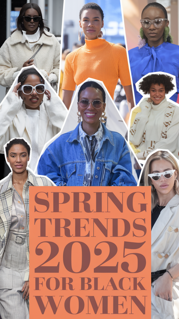 Spring Outfits for Black Women Ideas 2025: Chic and Colorful Looks