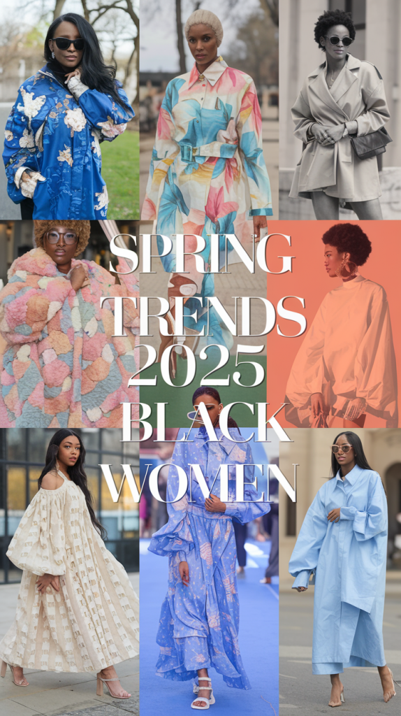 Spring Outfits for Black Women Ideas 2025: Chic and Colorful Looks