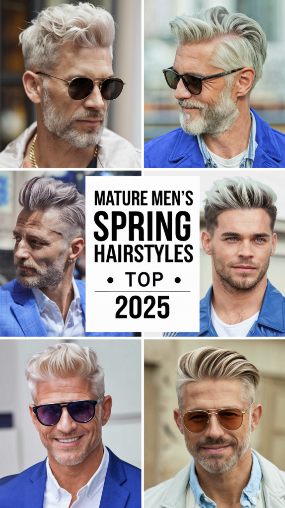 Best Spring Hairstyles for Men Over 50 - 2025 Ideas to Refresh Your Look