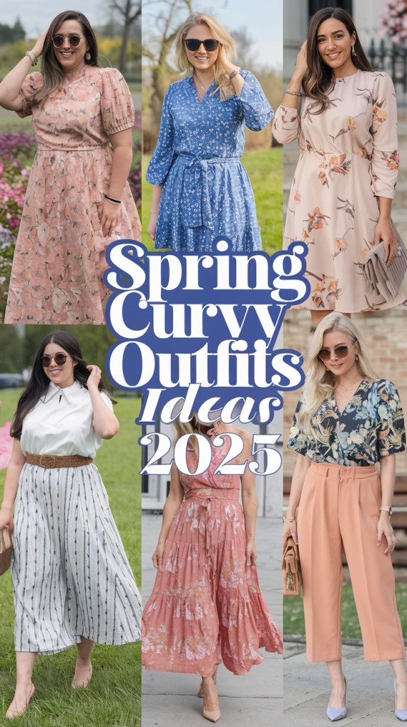 Spring Curvy Outfits Ideas 2025: Dress to Impress in Style