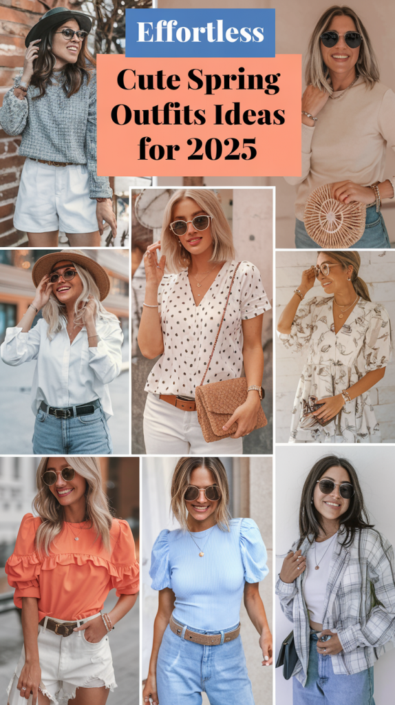 Explore Cute Spring Outfits Ideas 2025 to Refresh Your Wardrobe