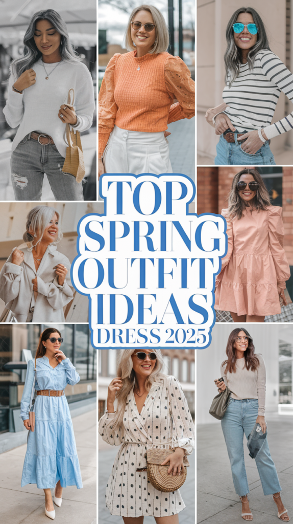 Spring Outfits Dress to Impress 2025: Stylish Looks for Every Occasion