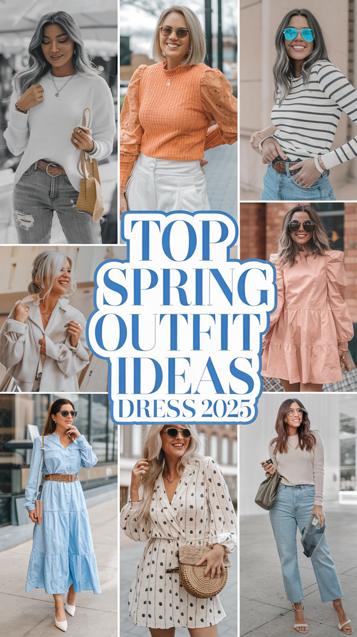 Spring Outfits Dress to Impress 2025: Stylish Looks for Every Occasion