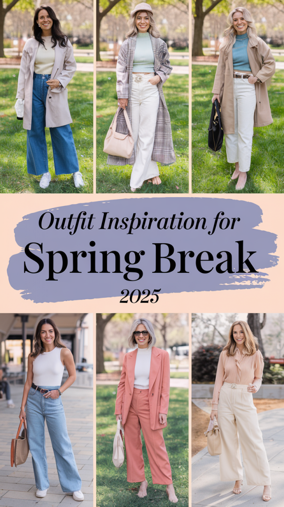 Spring Break Outfit Ideas 2025 for Teens and College Style