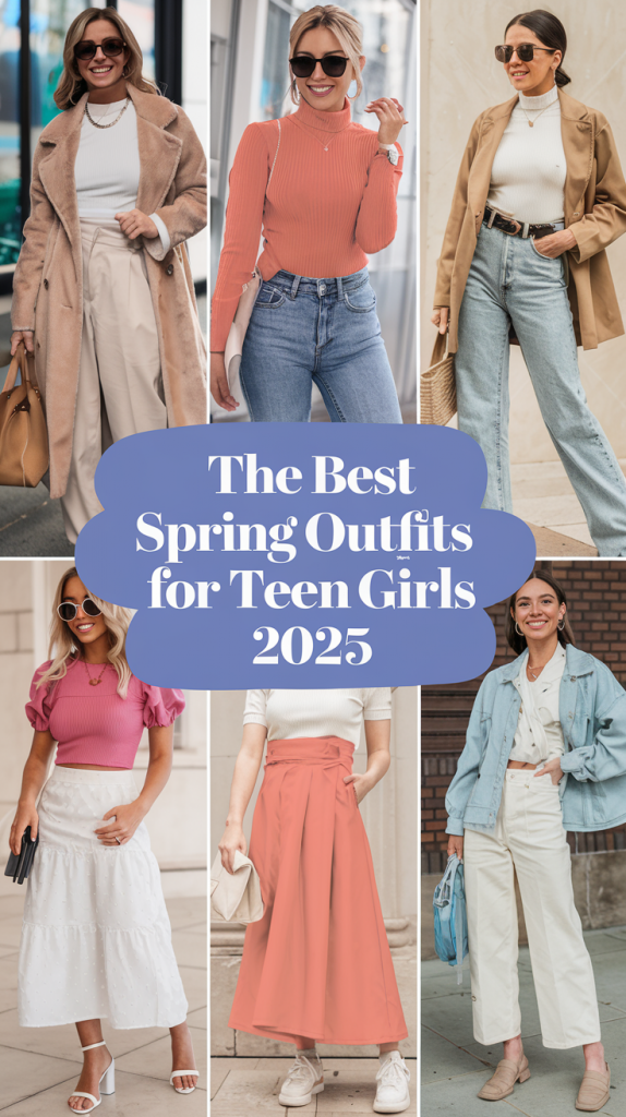 Trendy Spring Outfits for Teen Girls 2025: Perfect Styles to Stay Chic