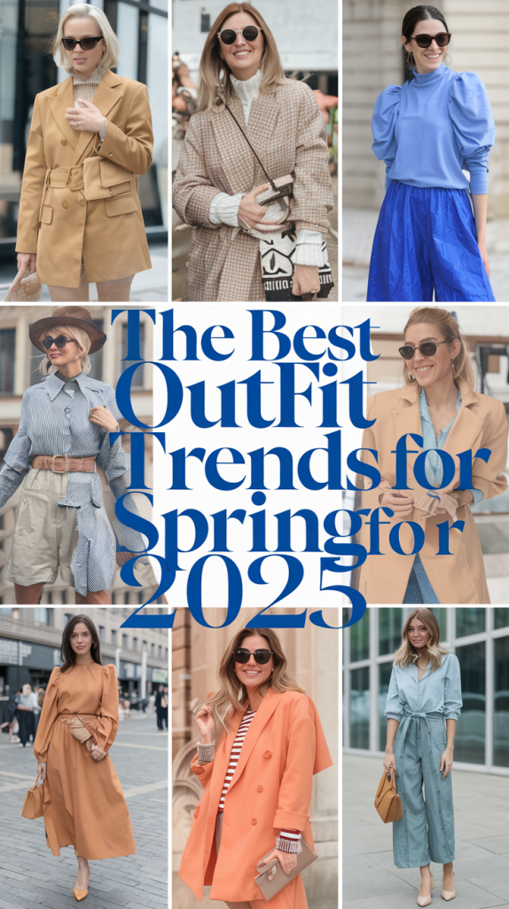 Spring Fashion Ideas for Women 2025 - Chic Outfits for Every Occasion