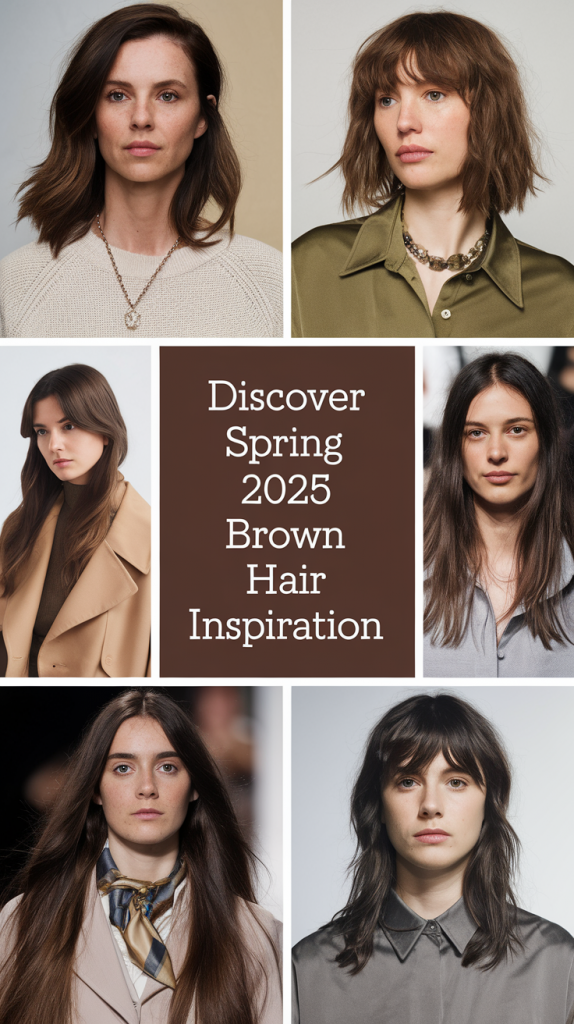 Top Spring Brown Hair Colors Ideas for 2025: Trendy Looks to Try