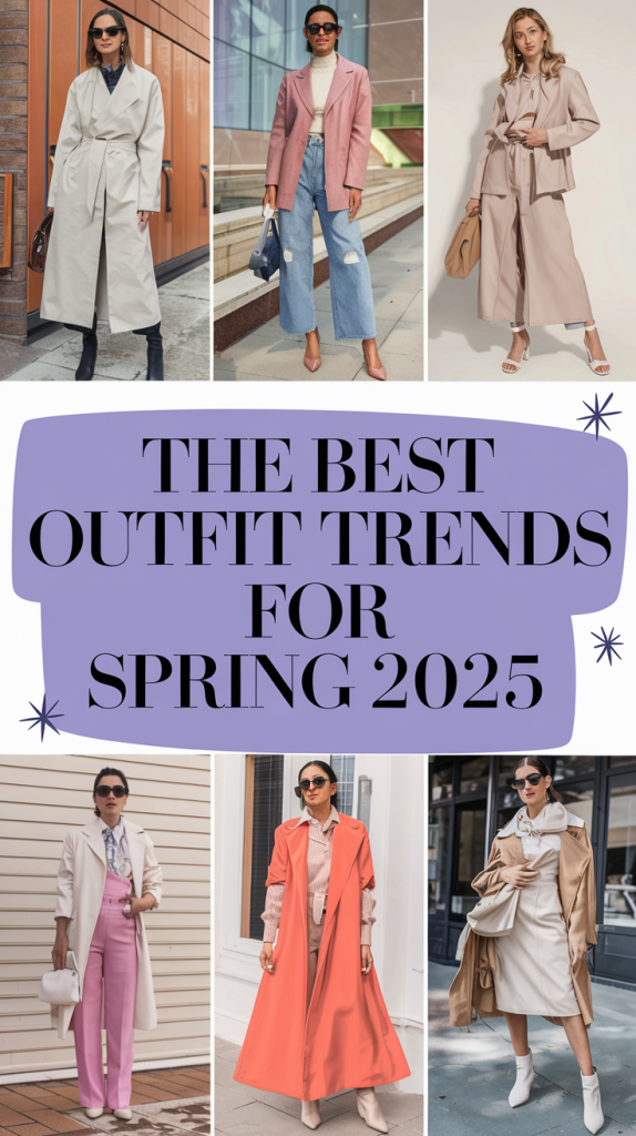 Spring Fashion Ideas for Women 2025 - Chic Outfits for Every Occasion