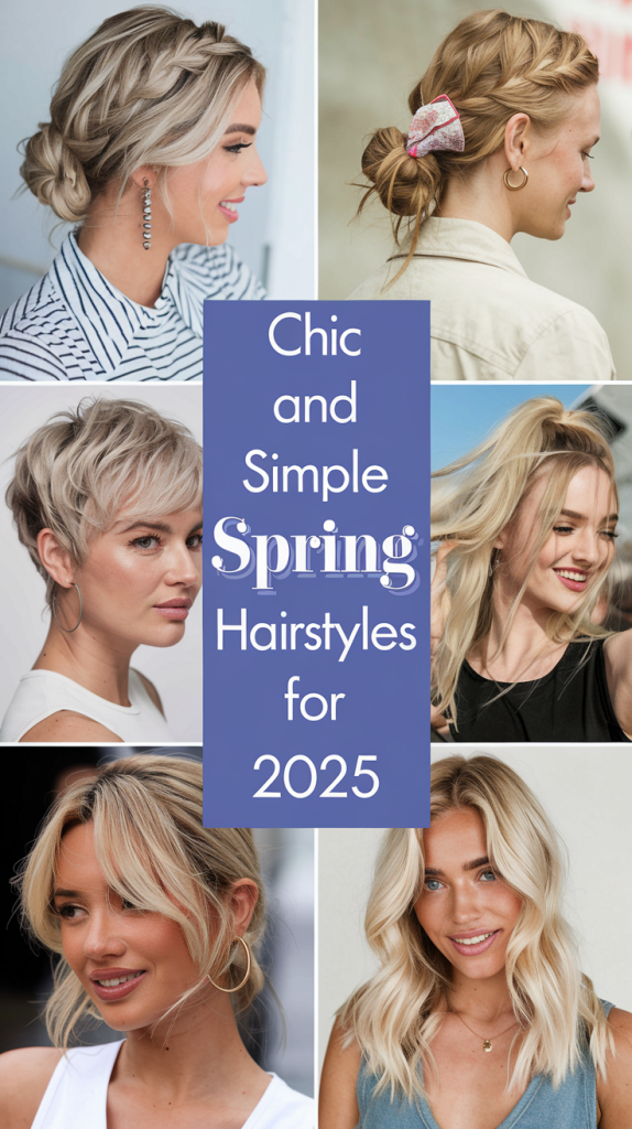 Easy Spring Hairstyles 2025: Perfect Quick Ideas for Every Day