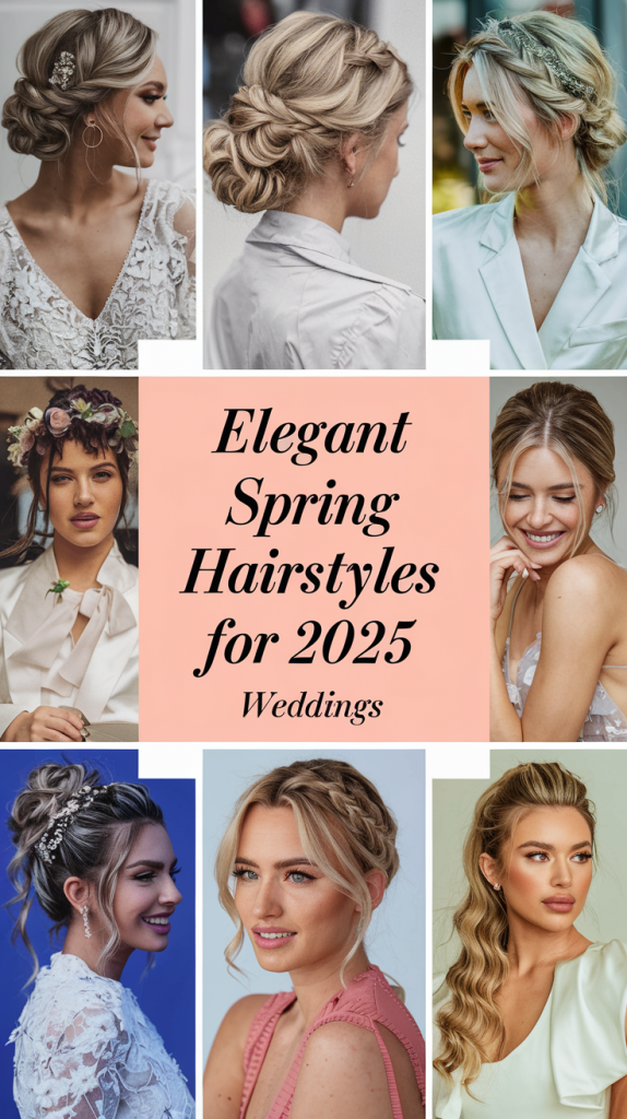 Spring Wedding Hairstyles: Elegant Looks for 2025 – Top Trends and Inspirations