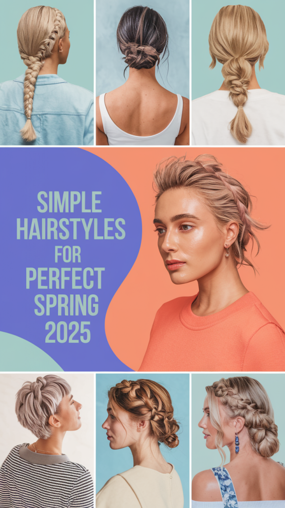 Simpl Spring Hairstyles Ideas 2025: Trendy Looks for the Season