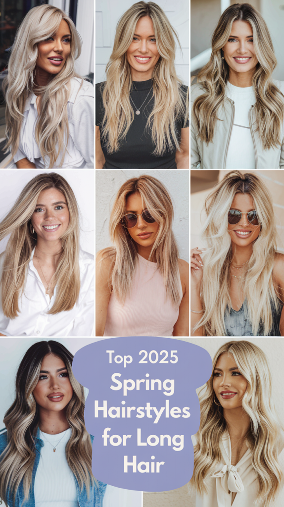 Spring Hairstyles for Long Hair: Effortless Glam for 2025 – Refresh Your Look This Season