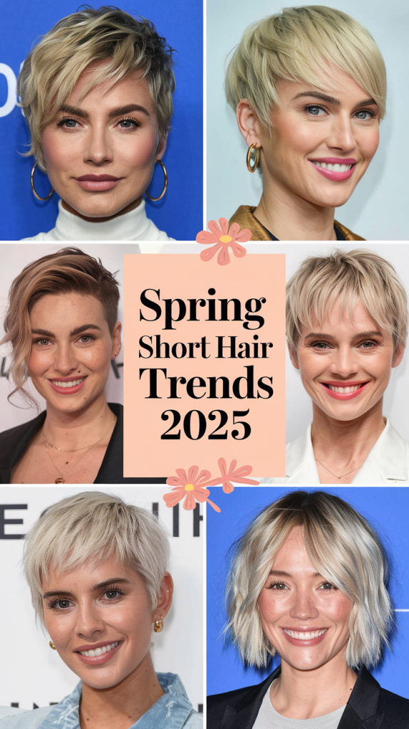 Spring Hair Color Trends for Short Hair 2025: Fresh Looks to Try