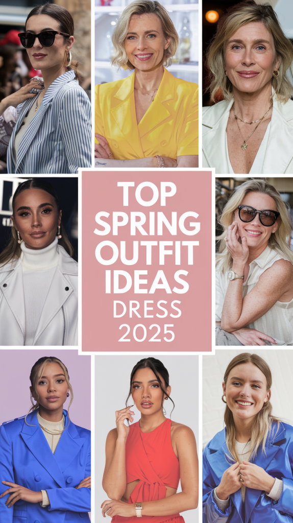 Spring Outfits Dress to Impress 2025: Stylish Looks for Every Occasion