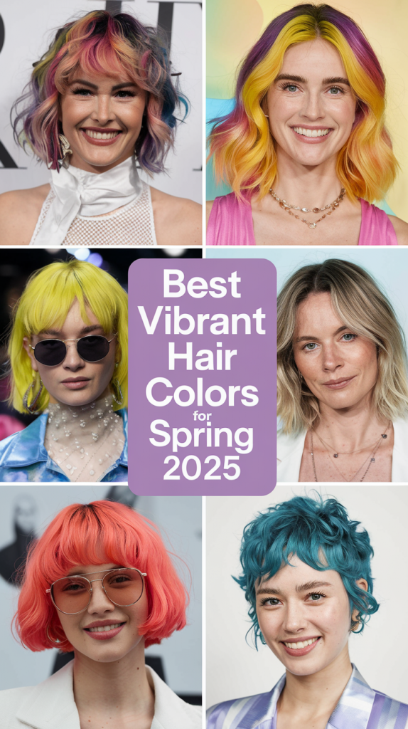 Bright Spring Hair Color Ideas 2025: Vibrant Trends for Every Skin Tone