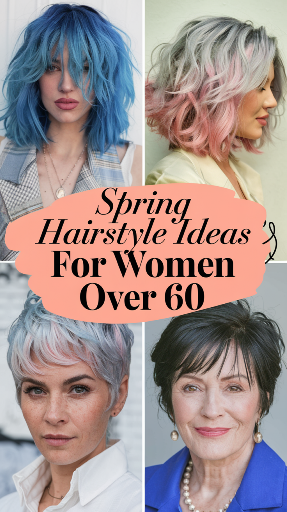 Elegant Spring Hairstyles for Women Over 60: Perfect for Embracing the Season