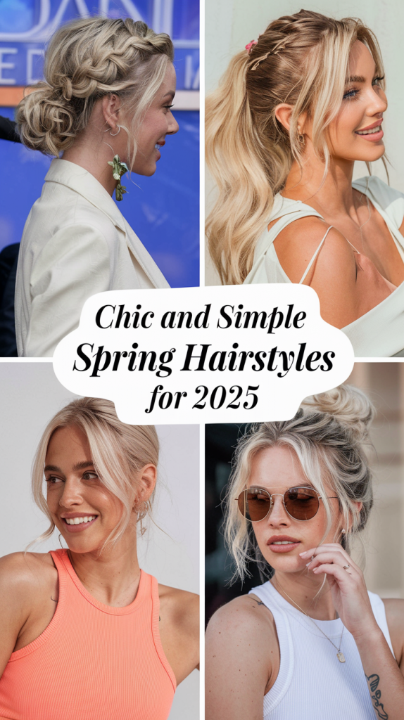 Easy Spring Hairstyles 2025: Perfect Quick Ideas for Every Day