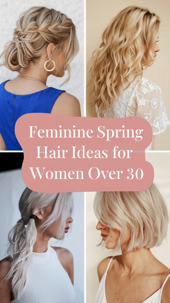 Spring Hairstyles for Women Over 30: Top Trends of the Season