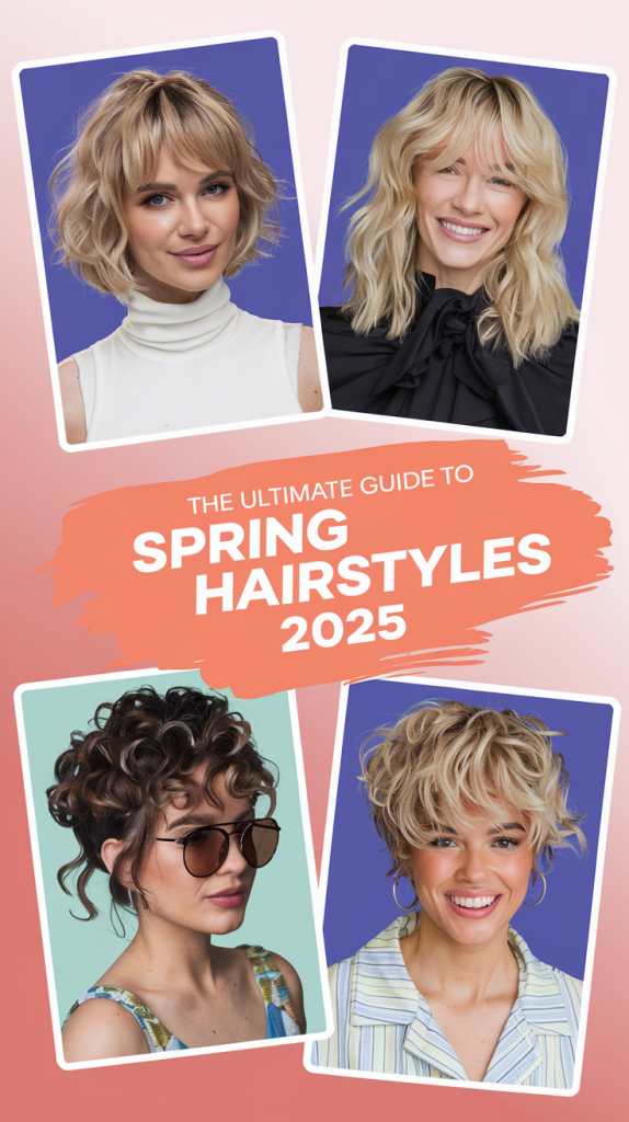 Cute Spring Hairstyles 2025: Top Looks to Try This Season