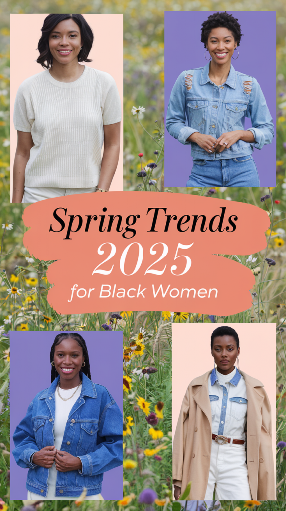 Spring Outfits for Black Women Ideas 2025: Chic and Colorful Looks