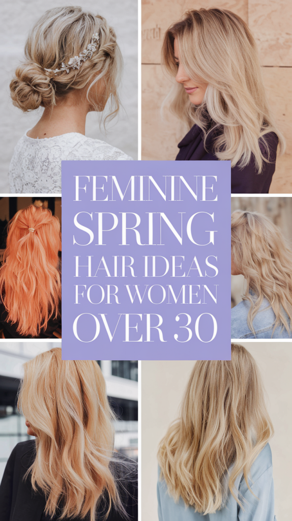 Spring Hairstyles for Women Over 30: Top Trends of the Season