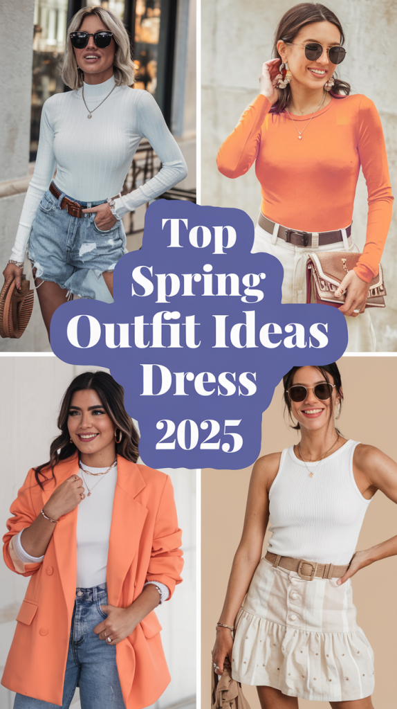 Spring Outfits Dress to Impress 2025: Stylish Looks for Every Occasion