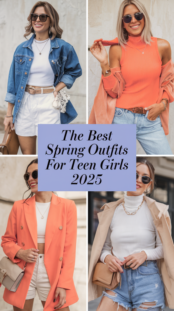 Trendy Spring Outfits for Teen Girls 2025: Perfect Styles to Stay Chic