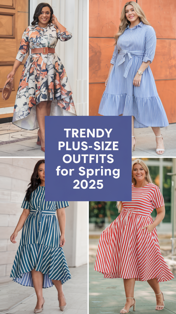 Spring Plus Size Outfits Ideas 2025: Stylish Looks for Every Occasion