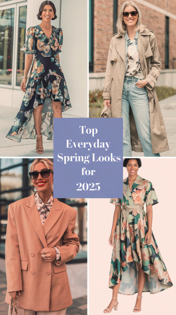 Everyday Spring Outfits Inspiration 2025: Fresh Ideas for Stylish Looks