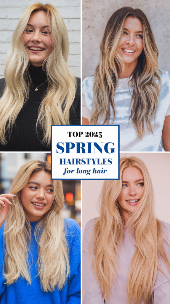 Spring Hairstyles for Long Hair: Effortless Glam for 2025 – Refresh Your Look This Season