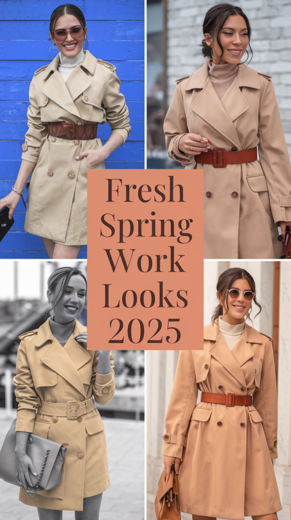 Refresh Your Style: Spring Work Outfits for Women Ideas 2025