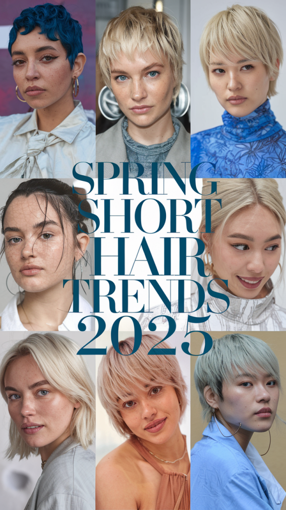 Spring Hair Color Trends for Short Hair 2025: Fresh Looks to Try