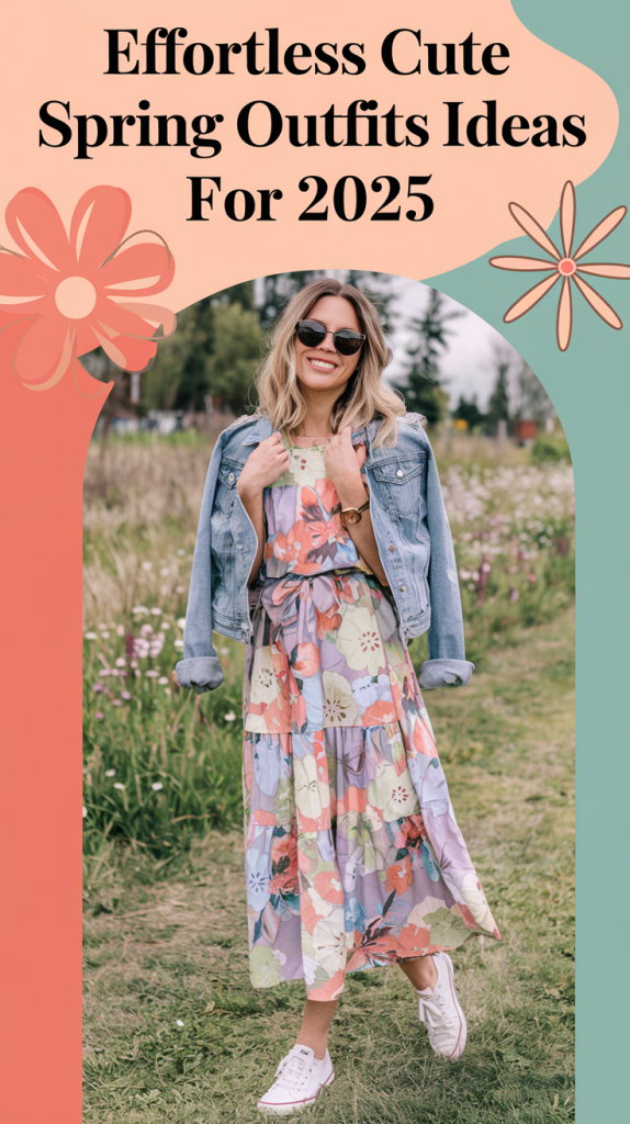 Explore Cute Spring Outfits Ideas 2025 to Refresh Your Wardrobe