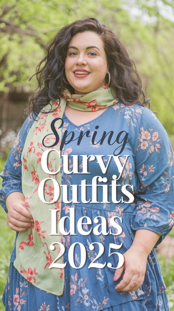 Spring Curvy Outfits Ideas 2025: Dress to Impress in Style