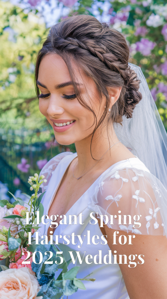 Spring Wedding Hairstyles: Elegant Looks for 2025 – Top Trends and Inspirations