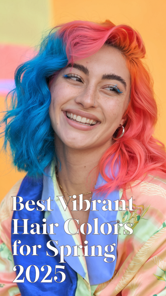 Bright Spring Hair Color Ideas 2025: Vibrant Trends for Every Skin Tone