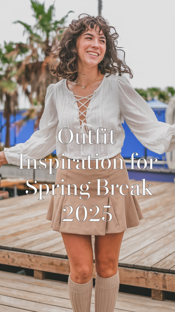 Spring Break Outfit Ideas 2025 for Teens and College Style