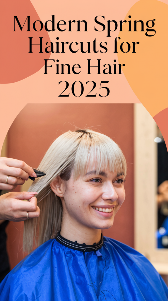 Spring Haircuts for Fine Hair 2025: Trendy Styles You’ll Love