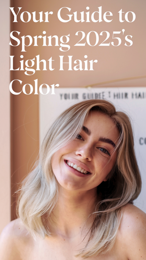 Light Spring Hair Color Ideas 2025: Vibrant Shades for Fresh Looks