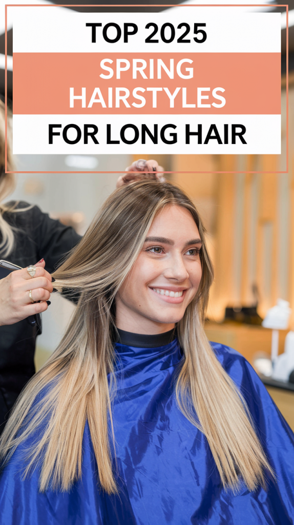 Spring Hairstyles for Long Hair: Effortless Glam for 2025 – Refresh Your Look This Season