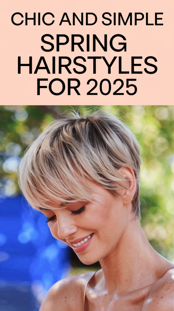 Easy Spring Hairstyles 2025: Perfect Quick Ideas for Every Day