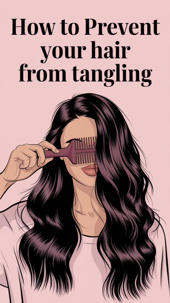 How to Prevent Hair from Tangling: Expert Tips and Tricks