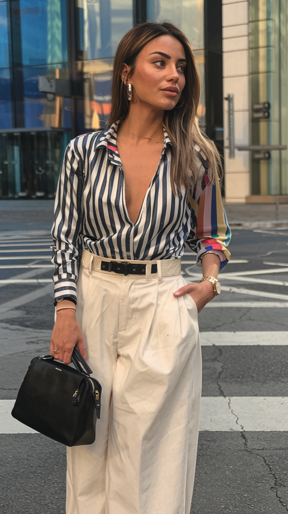 Refresh Your Wardrobe: Spring T-Shirt Outfits Ideas 2025 for Every Style